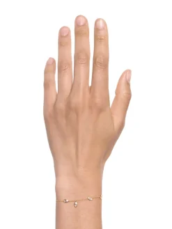 Maria Black<Maria Black Swift Bracelet 02 Armbånd Gull