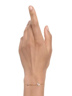 Maria Black<Maria Black Swift Bracelet 01 Armbånd Gull