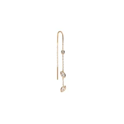 Maria Black<Maria Black Swift Earring 02 Øredobber Gull
