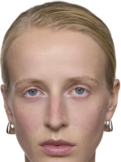 Maria Black<Maria Black Tote Earrings Medium Pair Øredobber Sølv