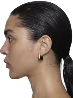 Maria Black<Maria Black Tote Earrings Medium Pair Øredobber Gull