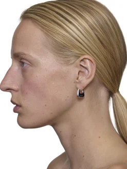 Maria Black<Maria Black Tote Earrings Small Pair Øredobber Sølv