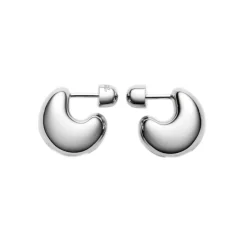 Maria Black<Maria Black Tryvann Pillow Earrings Pair Øredobber Sølv