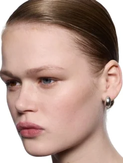 Maria Black<Maria Black Tryvann Pillow Earrings Pair Øredobber Sølv