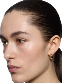 Maria Black<Maria Black Tryvann Pillow Earrings Pair Øredobber Gull