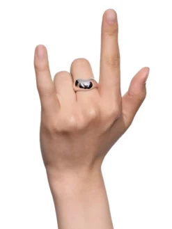 Maria Black<Maria Black Tryvann Ring Ring Sølv