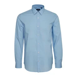 Skjorte<Matinique Robo Skjorte Lyseblå