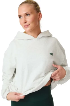 Genser<MCB Sportswear Signature Hoodie Hettegenser Lysegrå