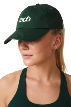 Hodeplagg|Hodeplagg<MCB Sportswear Signature Cap Caps Grønn