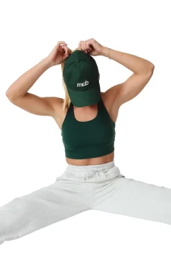 Hodeplagg|Hodeplagg<MCB Sportswear Signature Cap Caps Grønn