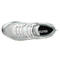 Sko<Mizuno MXR Sko Hvit Og Blå