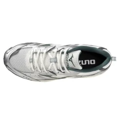 Sko<Mizuno MXR Sko Hvit Og Grønn