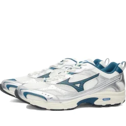 Sko<Mizuno MXR Sko Hvit Og Blå