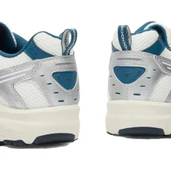 Sko<Mizuno MXR Sko Hvit Og Blå