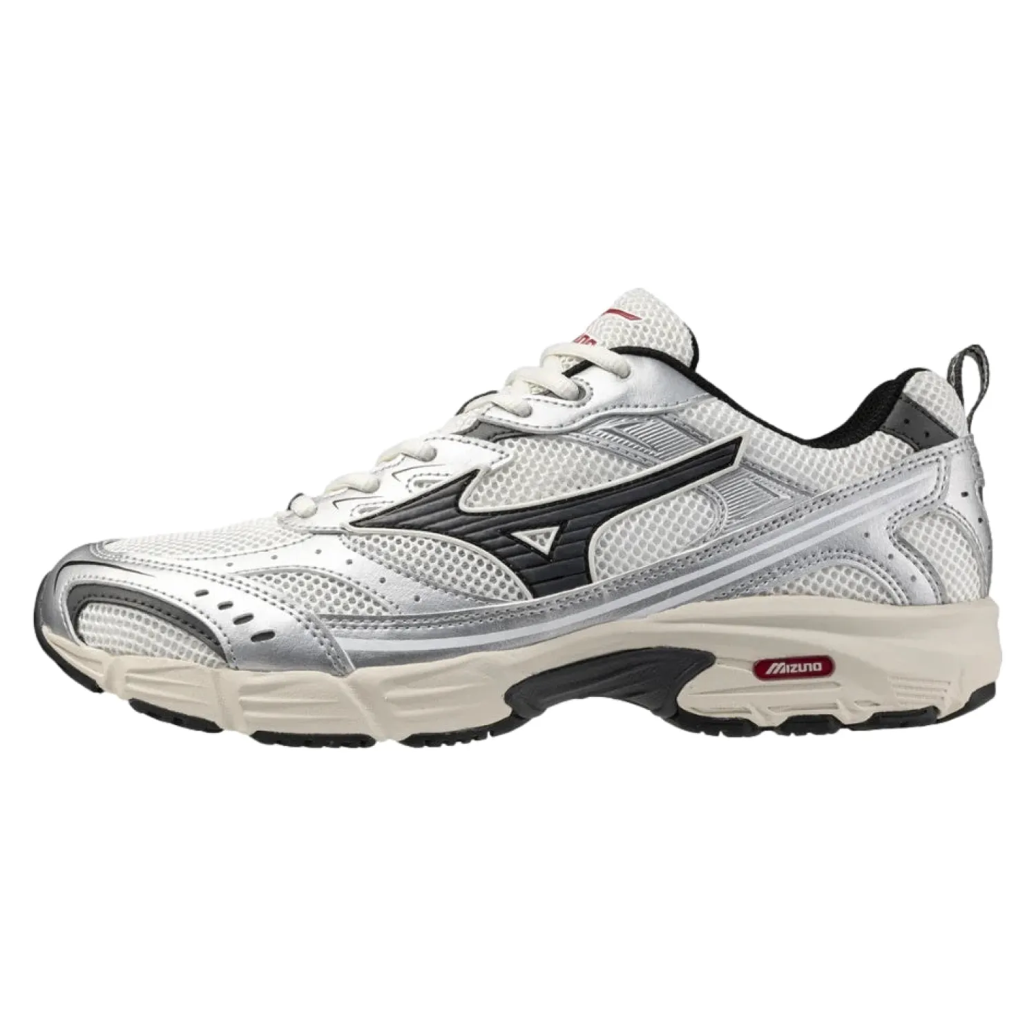 Sko<Mizuno MXR Sko Hvit Og Sort