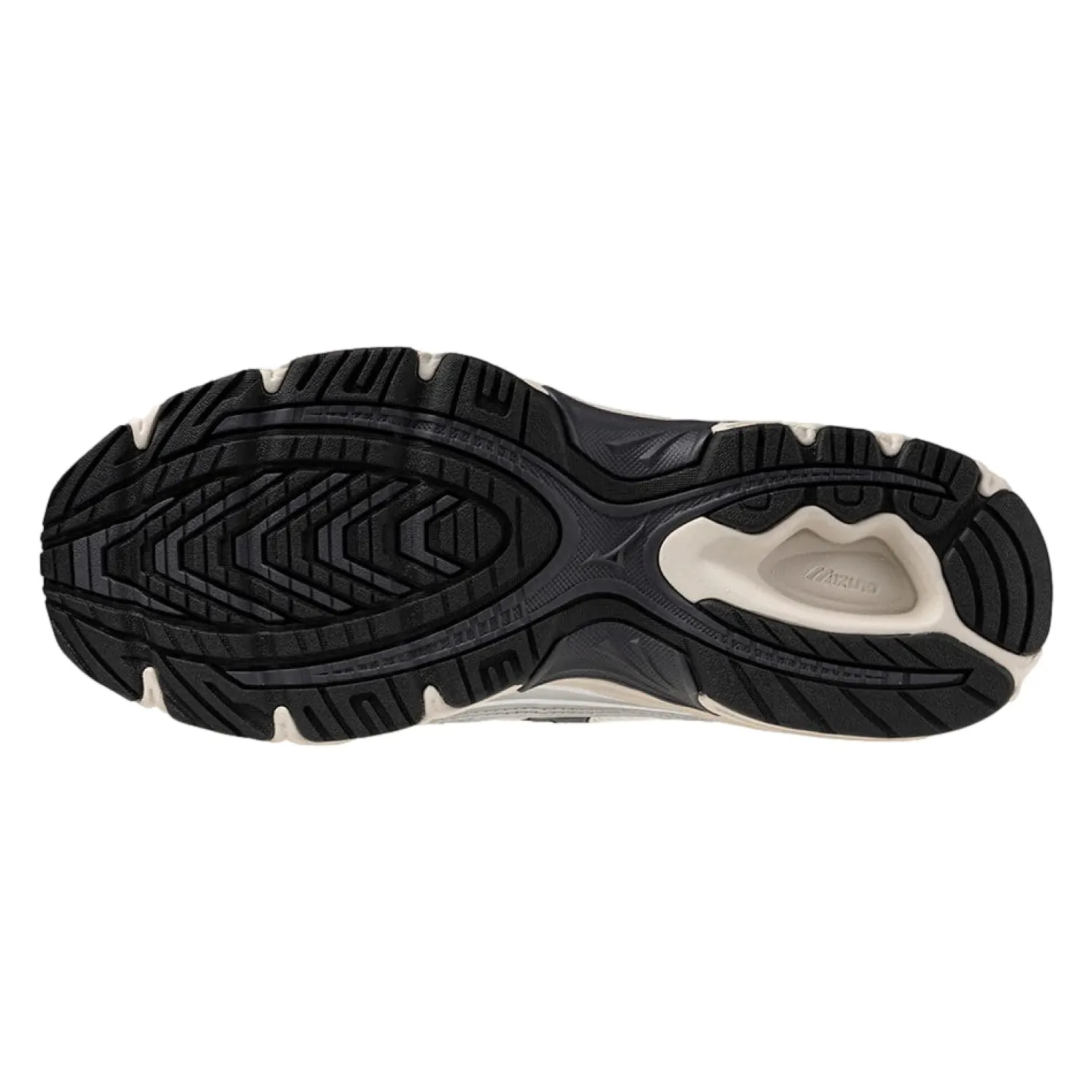 Sko<Mizuno MXR Sko Hvit Og Sort