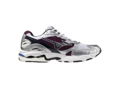 Sko<Mizuno Wave Rider 10 Sko Hvit Og Lilla