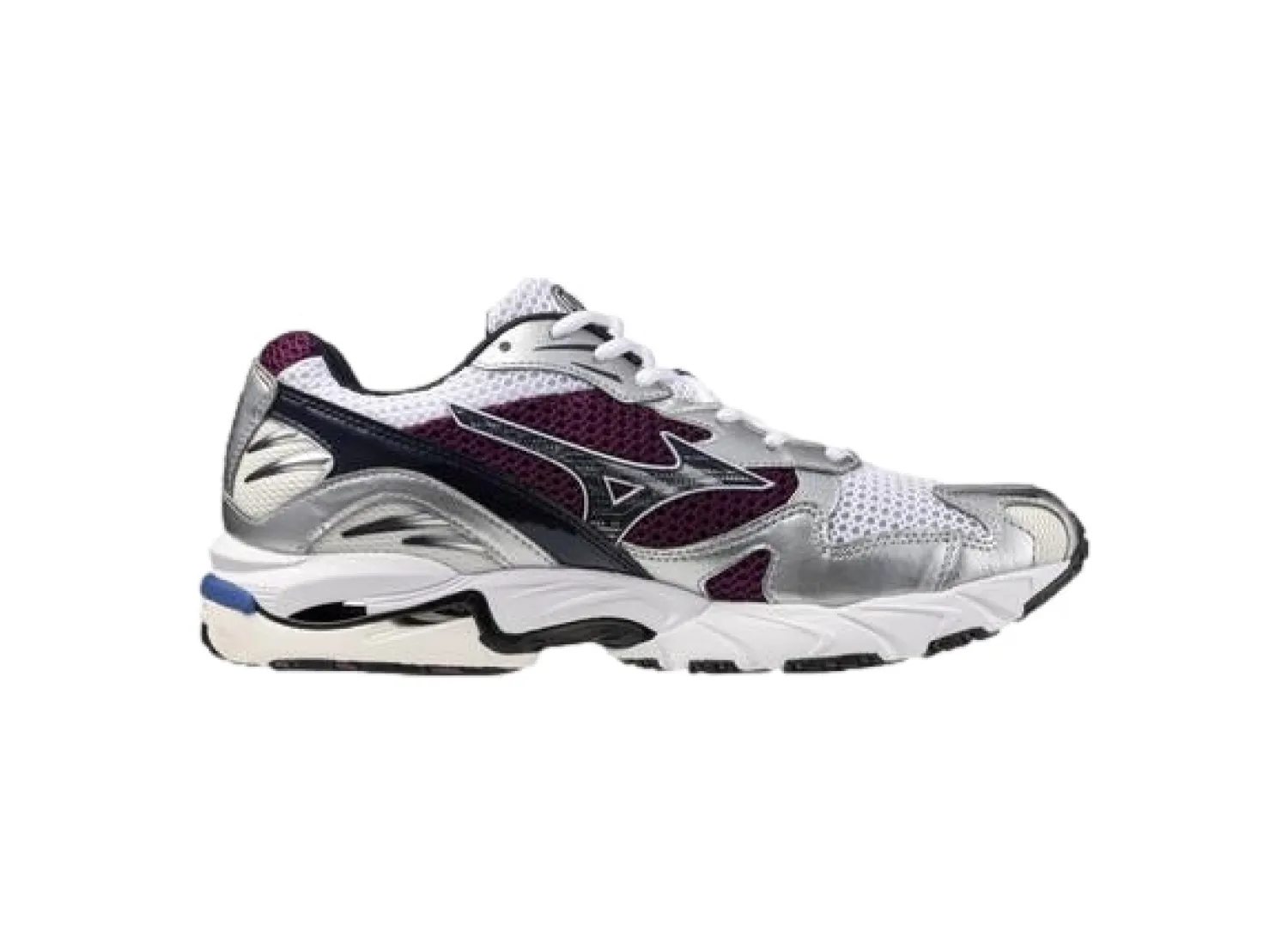 Sko<Mizuno Wave Rider 10 Sko Hvit Og Lilla