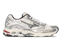 Sko|Sko<Mizuno Wave Rider 10 Sko Off-White