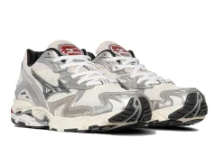 Sko|Sko<Mizuno Wave Rider 10 Sko Off-White