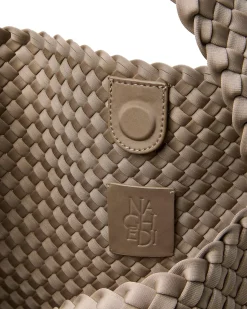 Naghedi|Veske<Naghedi Nomad Hobo Large Veske Lysebrun Cashmere