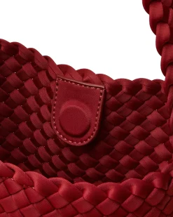 Naghedi|Veske<Naghedi Nomad Hobo Small Veske Rød Rosso