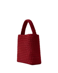 Naghedi|Veske<Naghedi Nomad Hobo Small Veske Rød Rosso