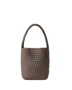 Naghedi|Veske<Naghedi Nomad Hobo Small Veske Brun Napa