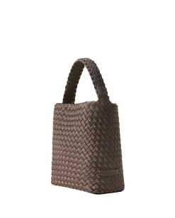 Naghedi|Veske<Naghedi Nomad Hobo Small Veske Brun Napa