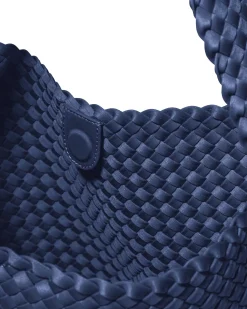 Naghedi|Veske<Naghedi Nomad Medium Hobo Veske Blå Ink blue