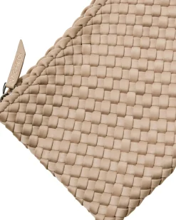 Naghedi|Veske<Naghedi Nomad Medium Hobo Veske Taupe Cashmere