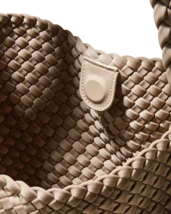 Naghedi|Veske<Naghedi Nomad Medium Hobo Veske Taupe Cashmere