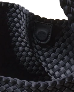 Naghedi|Veske<Naghedi Nomad Medium Hobo Veske Sort Onyx