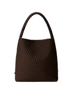Naghedi|Veske<Naghedi Nomad Medium Hobo Veske Mørkebrun Chocolate