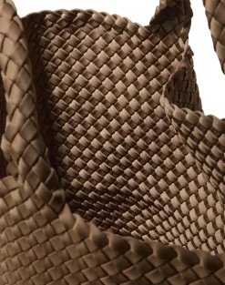 Naghedi|Veske<Naghedi St. Barths Medium Tote Veske Brun Mink