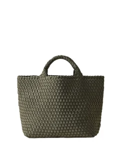 Naghedi|Veske<Naghedi St. Barths Medium Tote Veske Grønn Olive