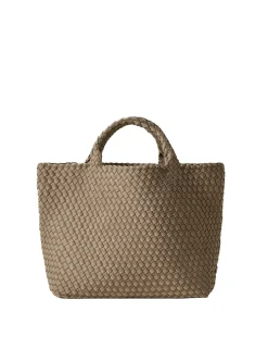 Naghedi|Veske<Naghedi St. Barths Medium Tote Veske Taupe Cashmere