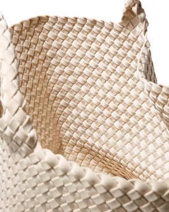 Naghedi|Veske<Naghedi St. Barths Medium Tote Veske Beige Ecru