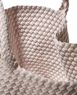 Naghedi|Veske<Naghedi St. Barths Medium Tote Veske Lyserosa Shell Pink