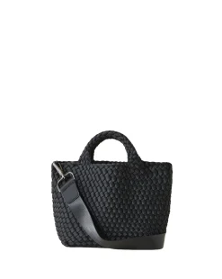 Naghedi|Veske<Naghedi St. Barths Small Tote Veske Sort Onyx