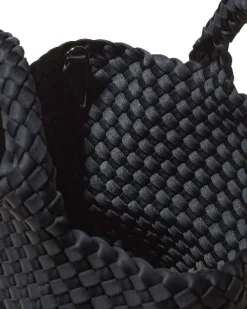 Naghedi|Veske<Naghedi St. Barths Small Tote Veske Sort Onyx