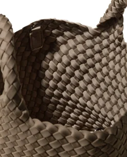 Naghedi|Veske<Naghedi St. Barths Small Tote Veske Taupe Cashmere