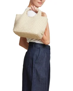 Naghedi|Veske<Naghedi St. Barths Small Tote Veske Beige Ecru