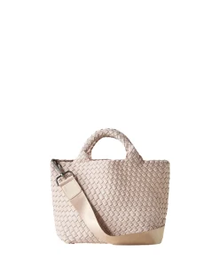 Naghedi|Veske<Naghedi St. Barths Small Tote Veske Lyserosa Shell Pink