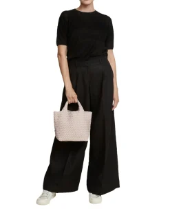 Naghedi|Veske<Naghedi St. Barths Small Tote Veske Lyserosa Shell Pink