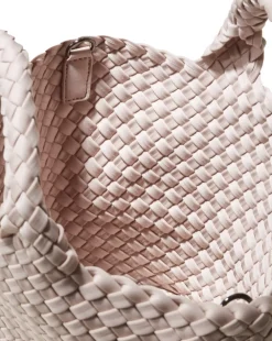 Naghedi|Veske<Naghedi St. Barths Small Tote Veske Lyserosa Shell Pink