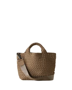 Naghedi|Veske<Naghedi St. Barths Small Tote Veske Brun Mink