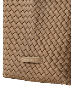 Naghedi|Veske<Naghedi St. Barths Small Tote Veske Brun Mink