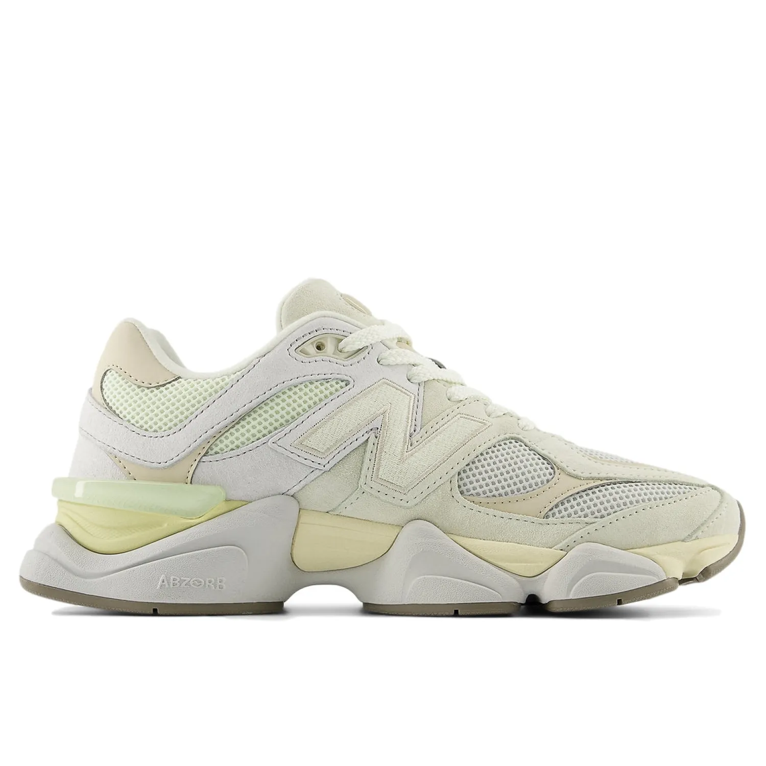 Sko<New Balance U 9060 EEP Sko Lysegrønn