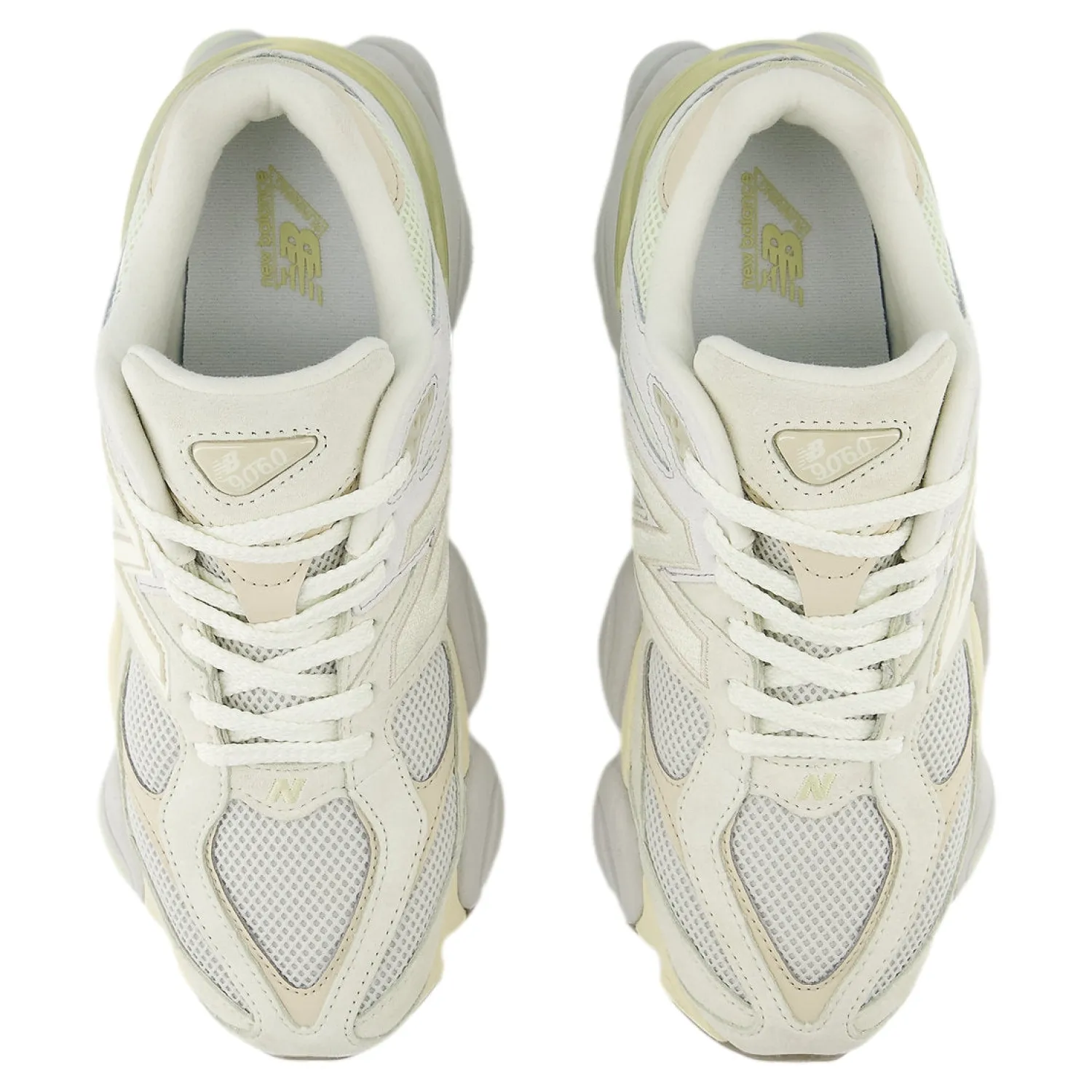 Sko<New Balance U 9060 EEP Sko Lysegrønn